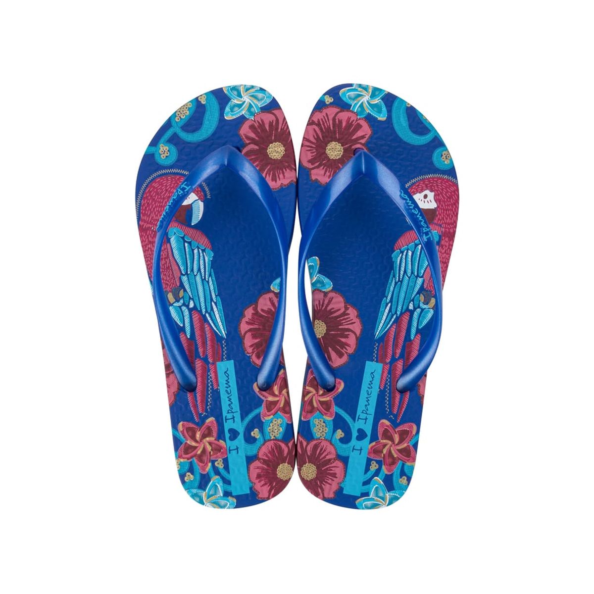 IPANEMA - Sandalia Mujer Azul/Rojo Summer Ipanema