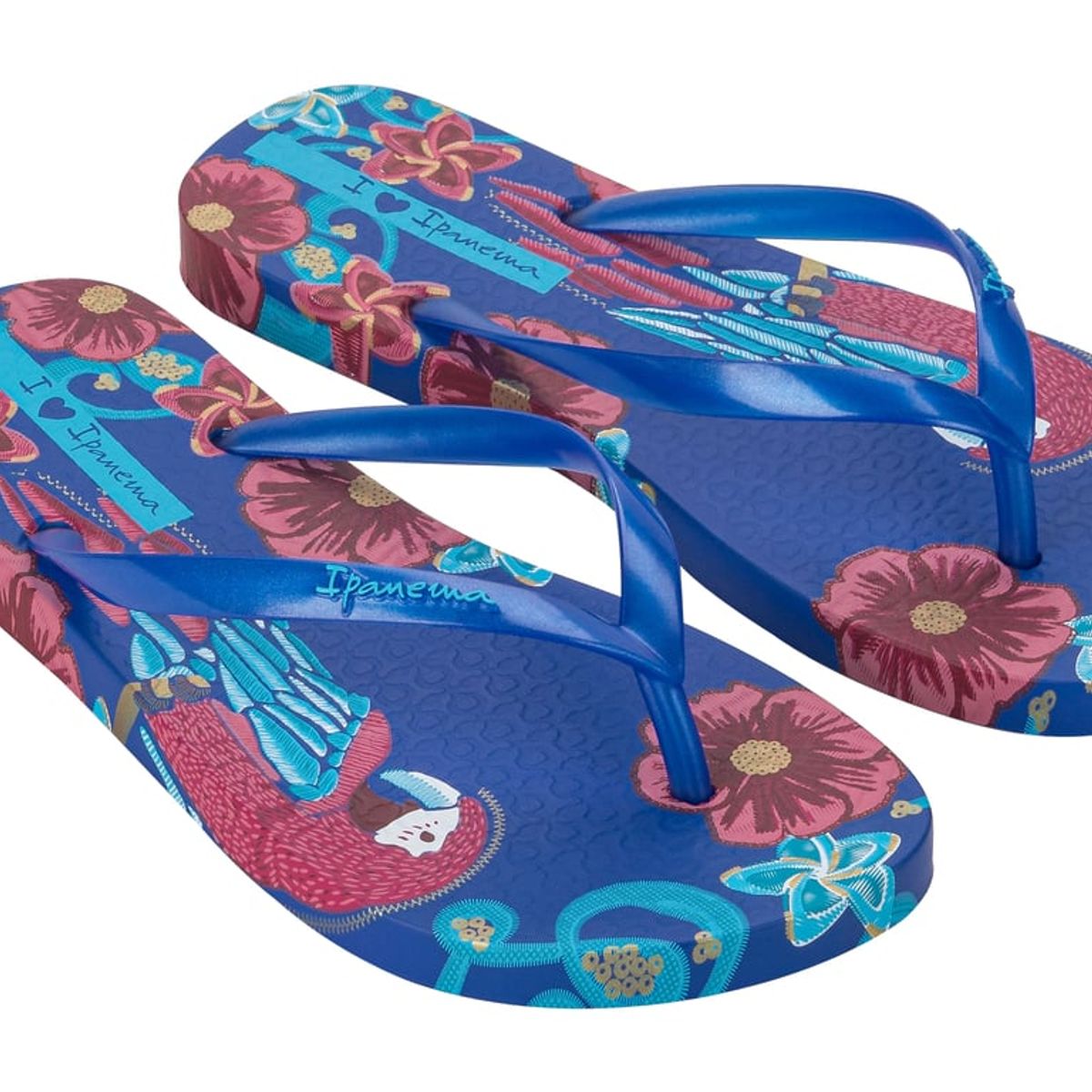 IPANEMA - Sandalia Mujer Azul/Rojo Summer Ipanema