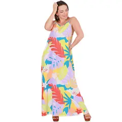 MPROPIA - Vestido Largo Pabilos Primavera Mujer Excelente Calidad 035