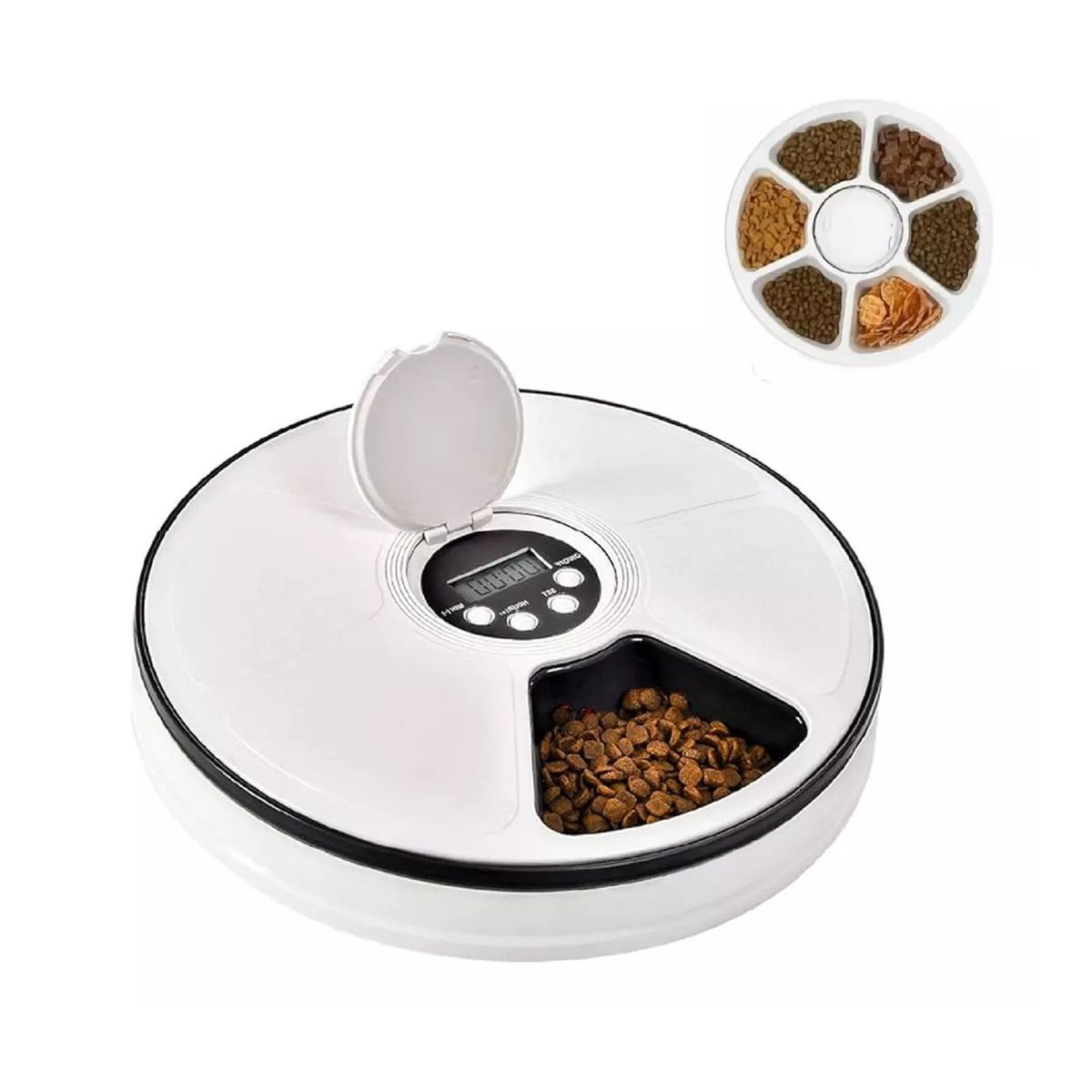 GENERICO - Dispensado Alimento Automatico Perros Gatos