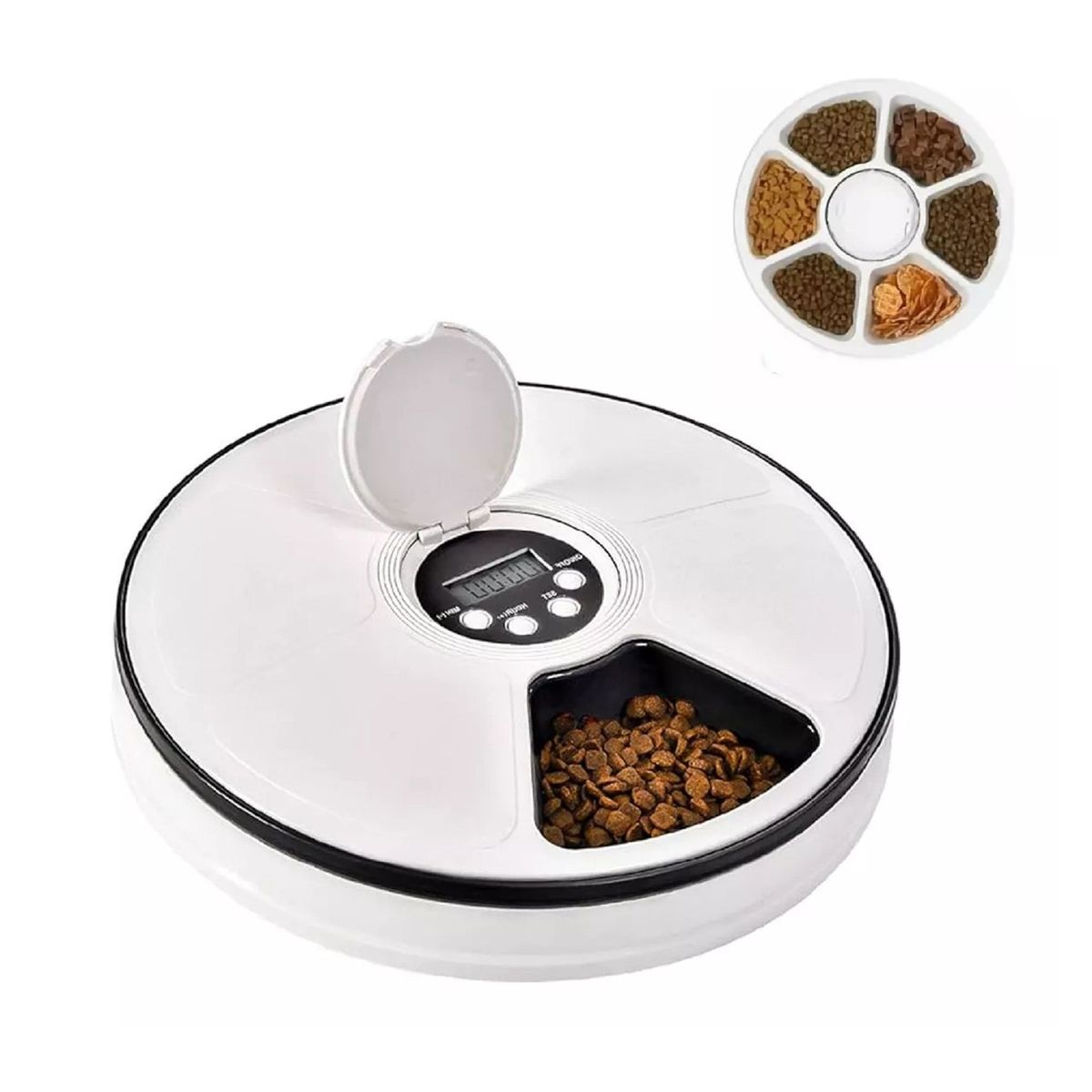 GENERICO - Dispensado Alimento Automatico Perros Gatos