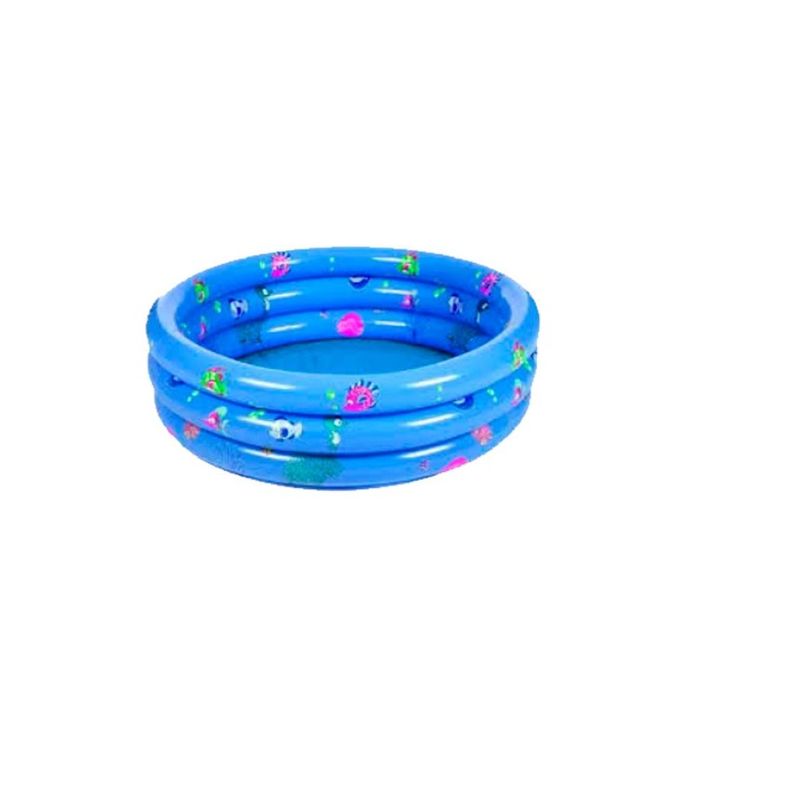 GENERICO - Piscina Inflable Mediana Celeste  120x40