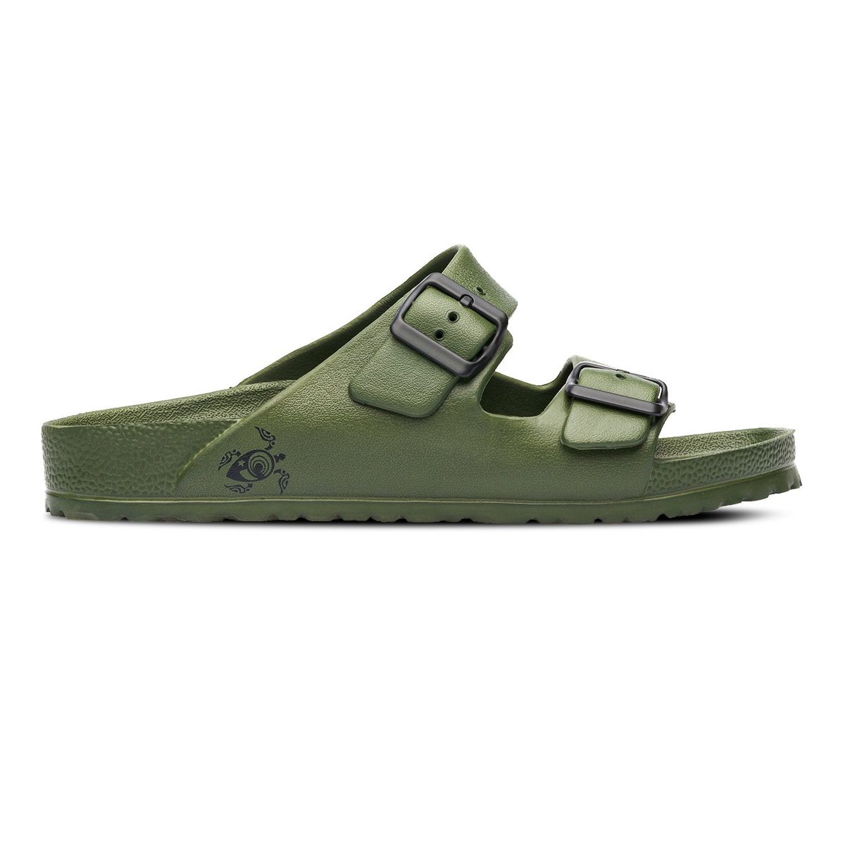 HAKA HONU - Sandalia Hombre Pancora Verde Haka Honu