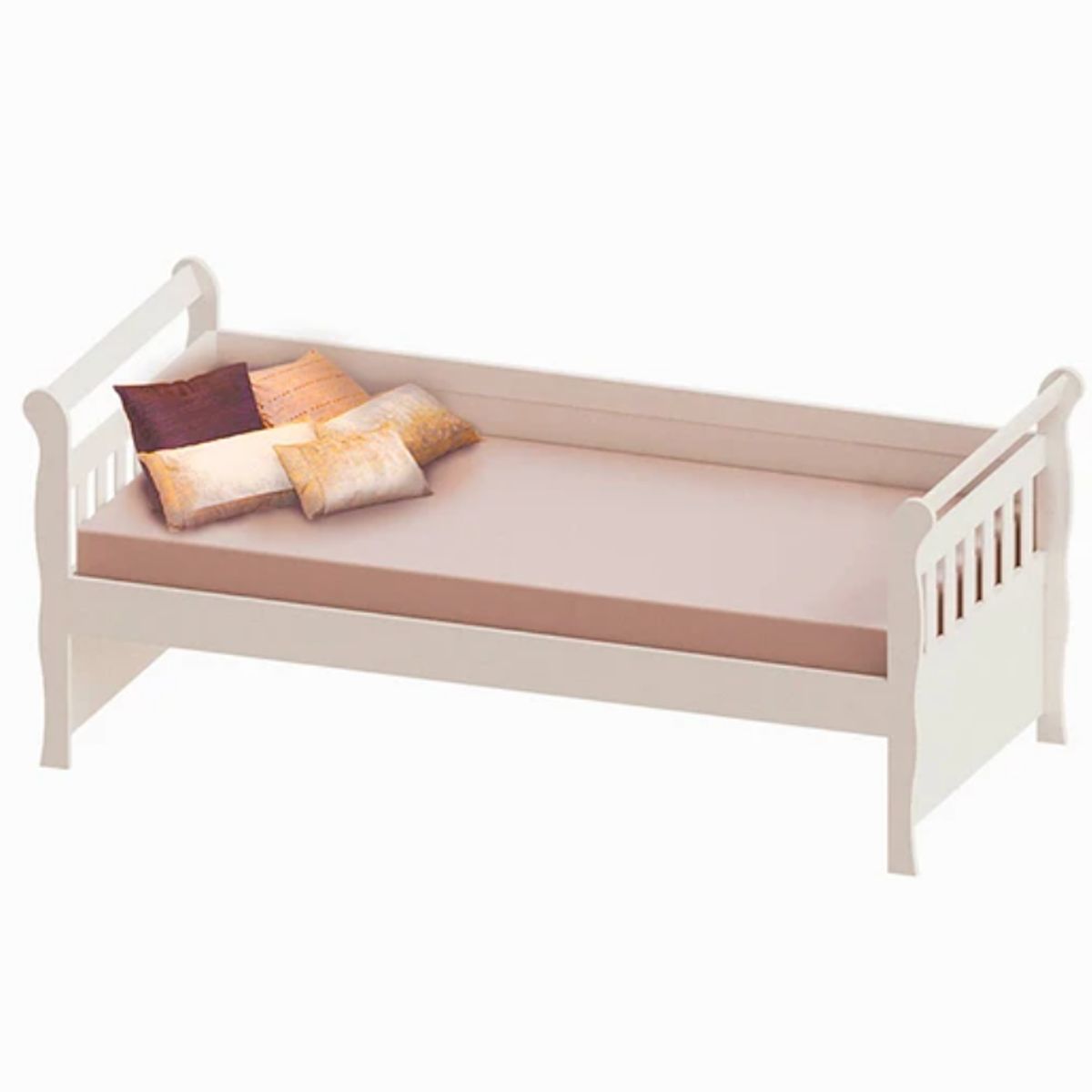 KIDSCOOL - Cama Infantil Cuja Blanca