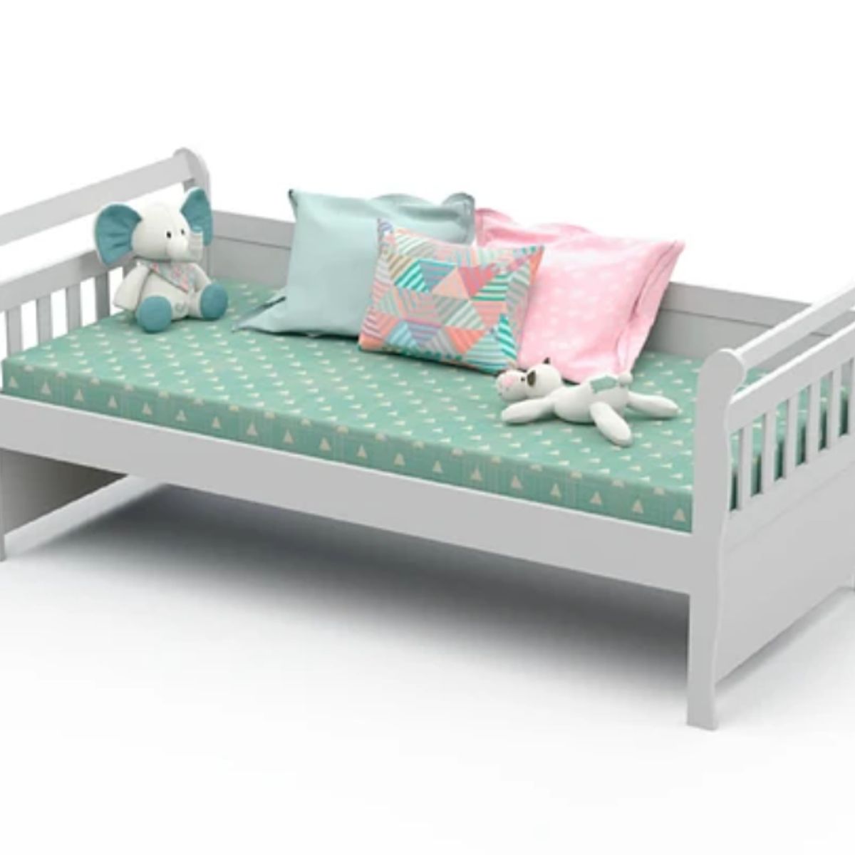 KIDSCOOL - Cama Infantil Cuja Blanca