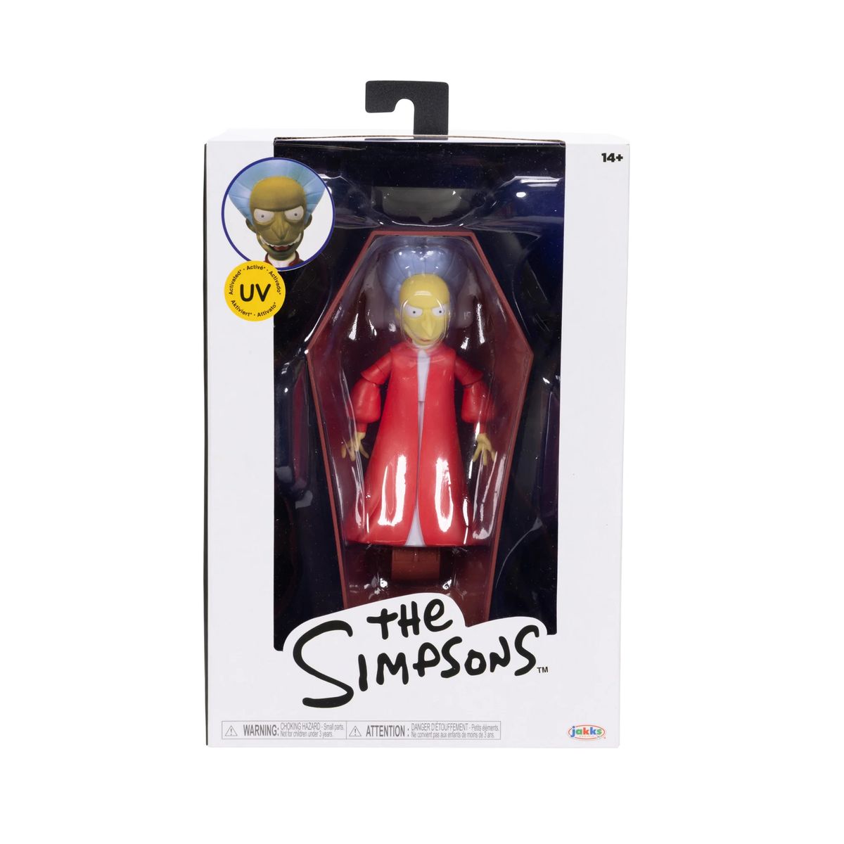 THE SIMPSONS - Los Simpsons Figura Premium de Vampiro Mr. Burns 12cm