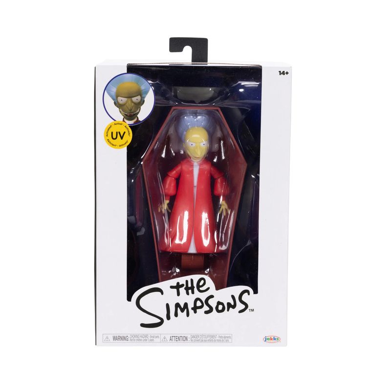 THE SIMPSONS - Los Simpsons Figura Premium de Vampiro Mr. Burns 12cm