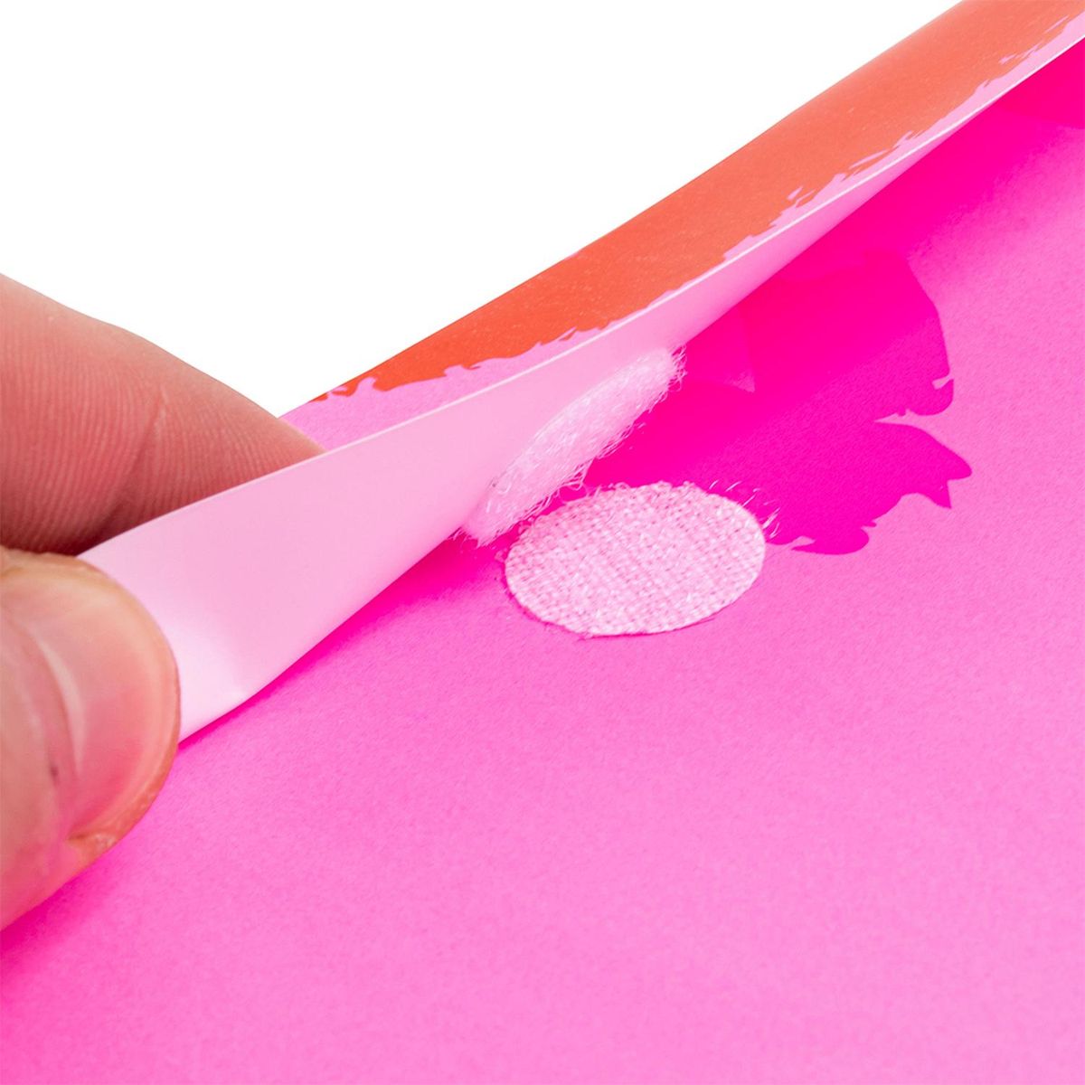 CREATIVE - Velcro Circular Adhesivo Blanco 69 Unid Creative