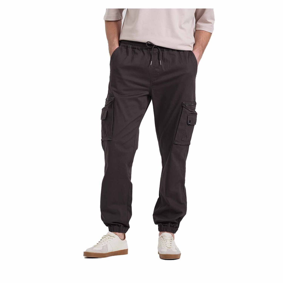FASHION'S PARK - Pantalón Hombre Cargo Marengo Fashion's Park
