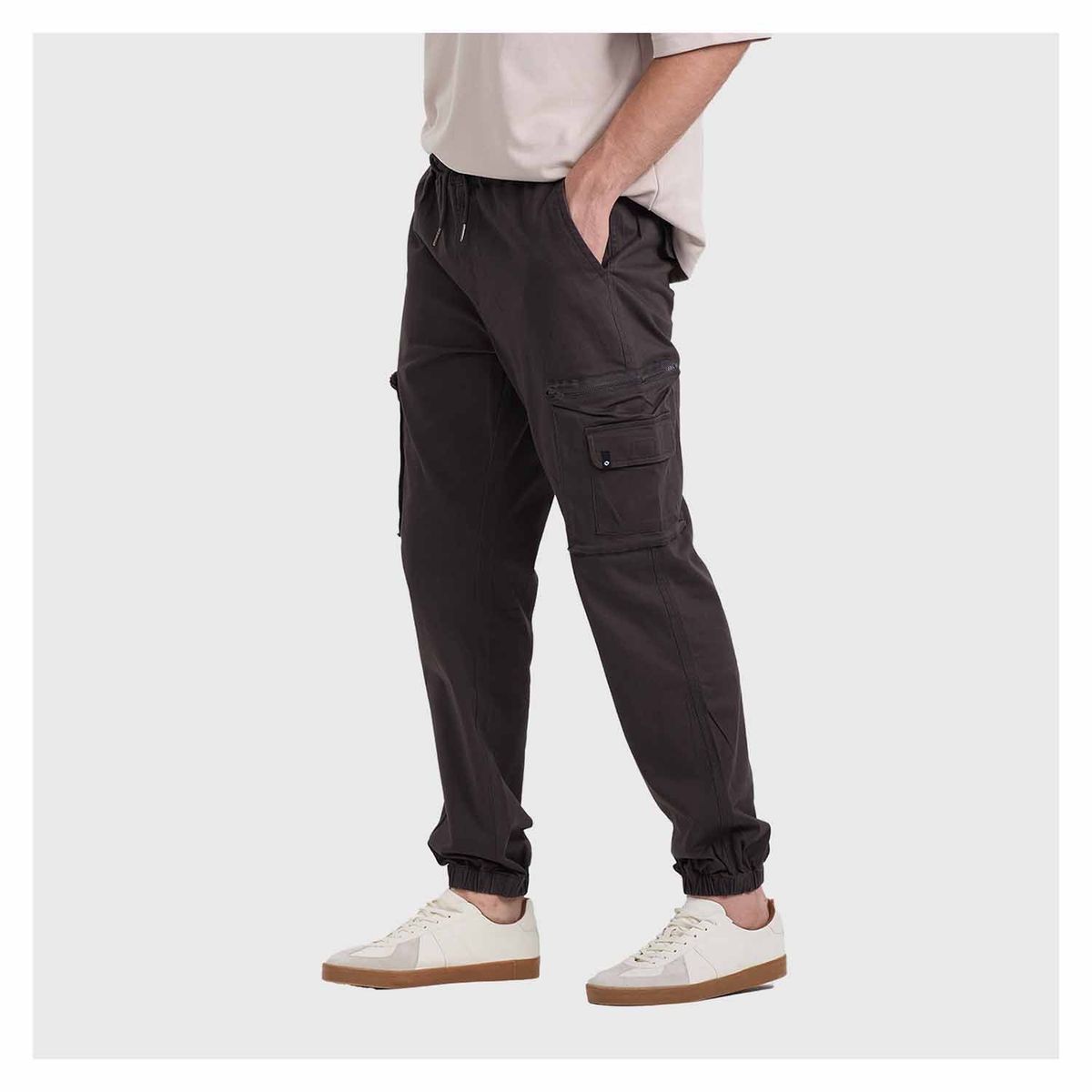 FASHION'S PARK - Pantalón Hombre Cargo Marengo Fashion's Park
