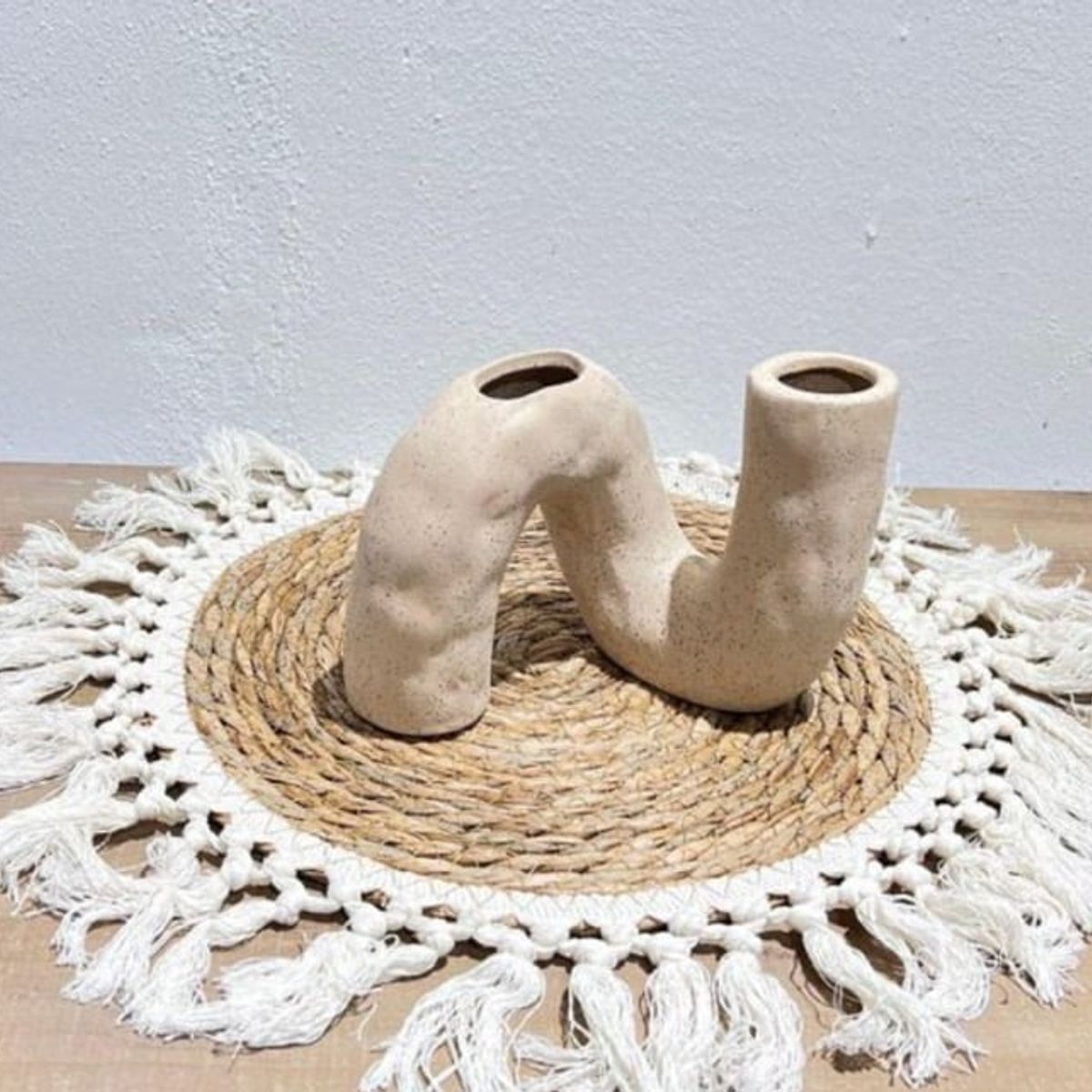 GENERICO - Jarron Adorno Decorativo Hogar Figura