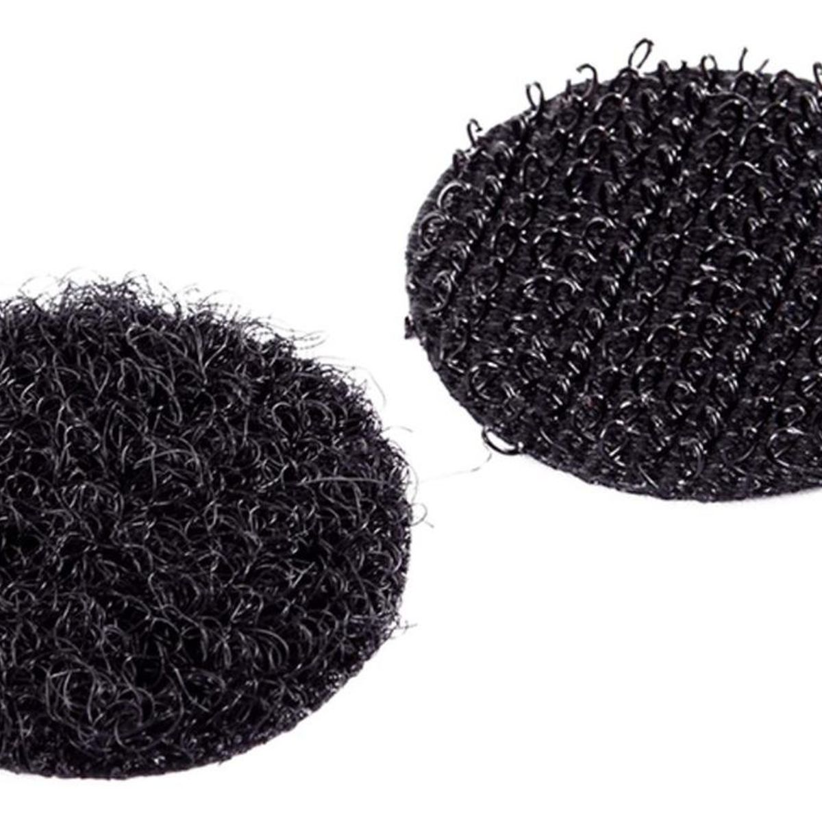 CREATIVE - Velcro Circular Adhesivo Negro 69 Unid Creative