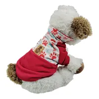 Polerón micro polar con estampado