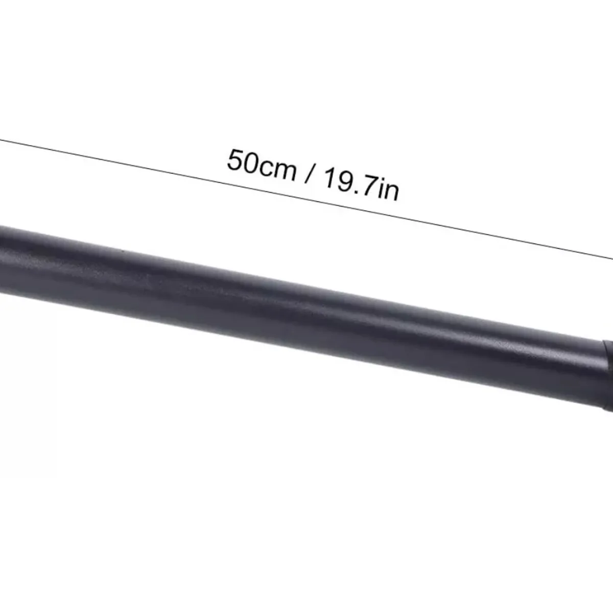 GENERICO - Soporte Metálico Para Focos Led Solares Para Exteriores 50cm