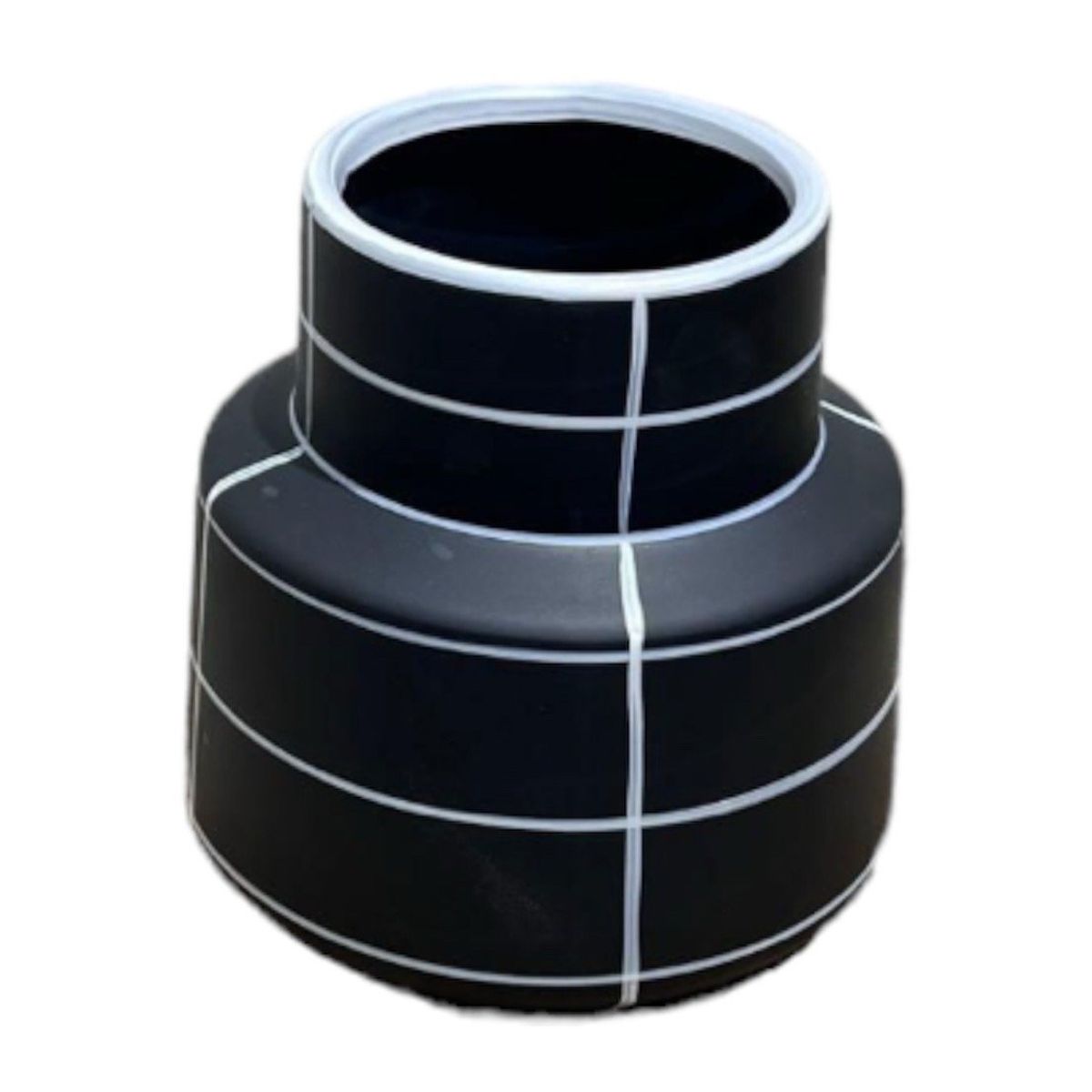 GENERICO - Jarron Adorno Decorativo Hogar Figura