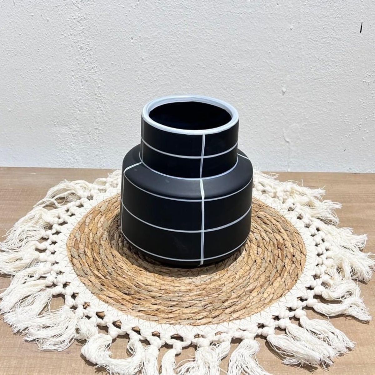 GENERICO - Jarron Adorno Decorativo Hogar Figura