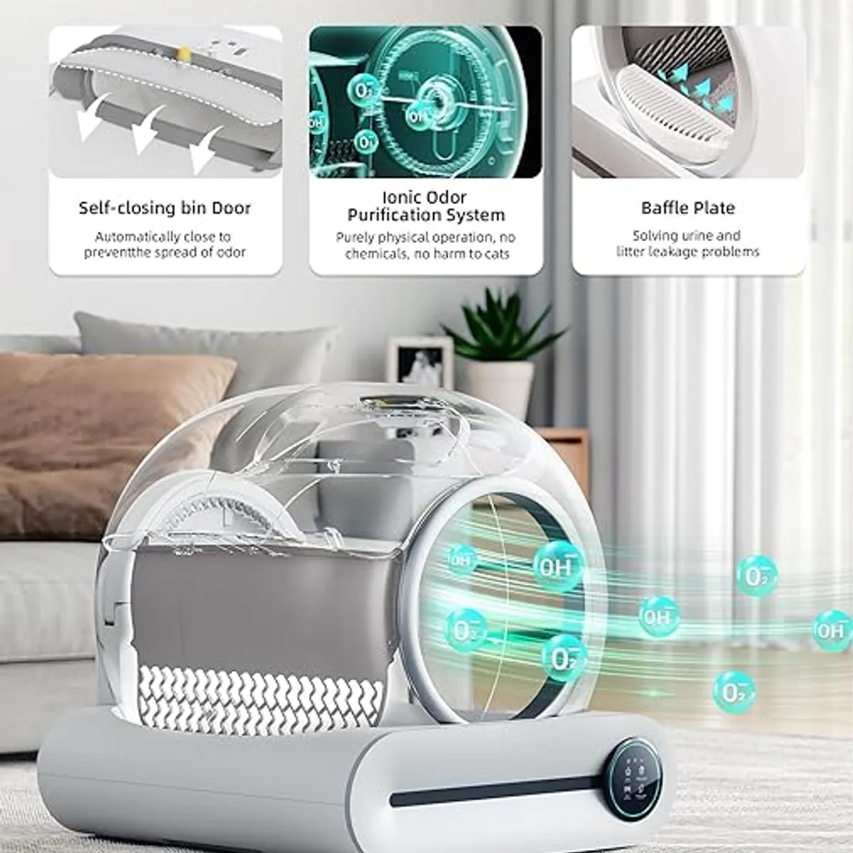 GENERICO - Caja de Arena Automático para Gatos