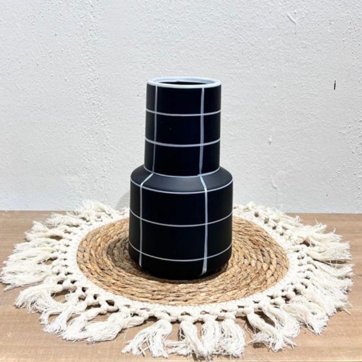 GENERICO - Jarron Adorno Decorativo Hogar Figura