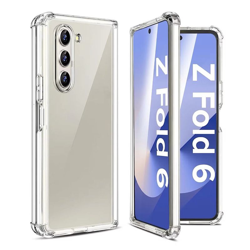 GENERICO - Carcasa Transparente Para Samsung Z Fold 6