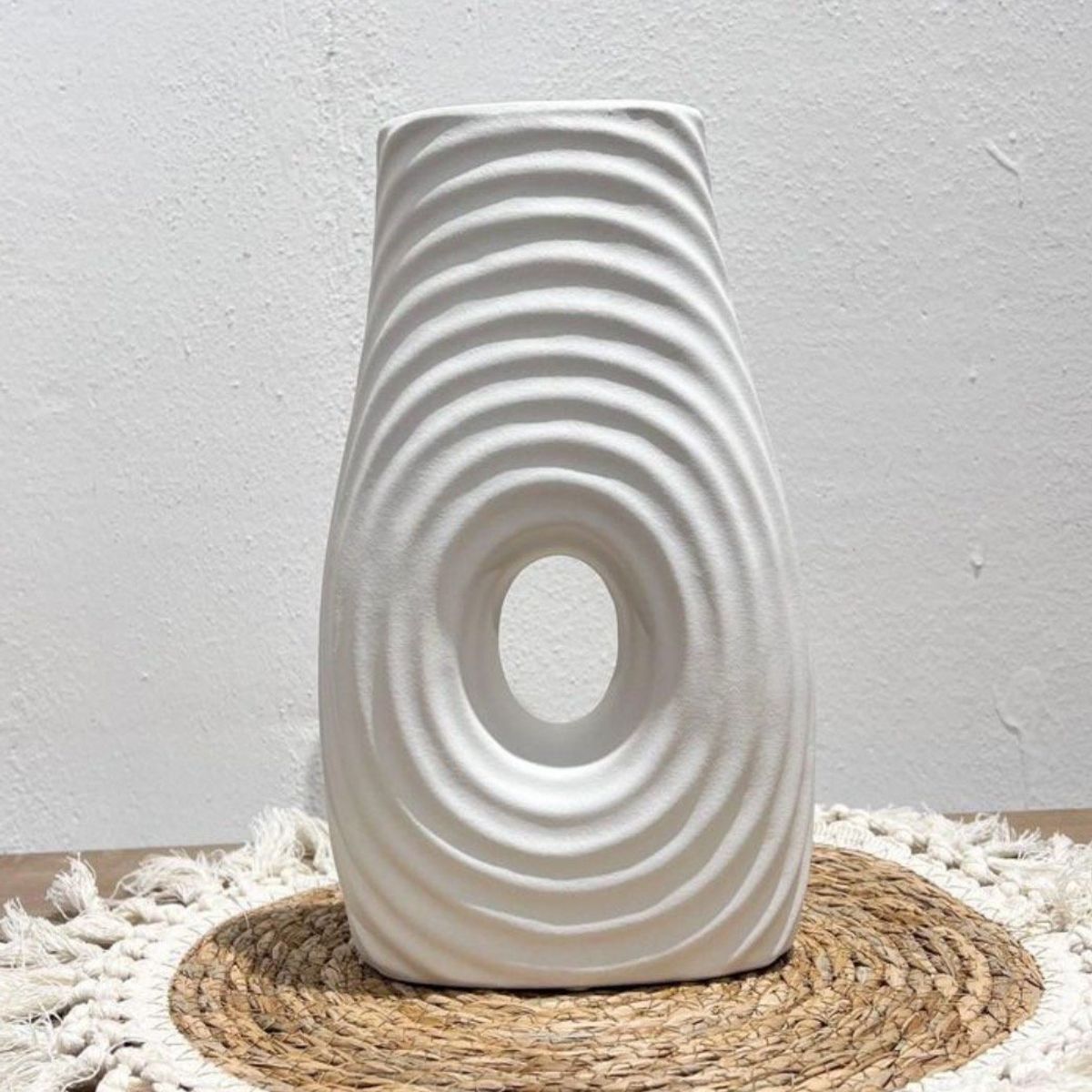 GENERICO - Jarron Adorno Decorativo Hogar Figura