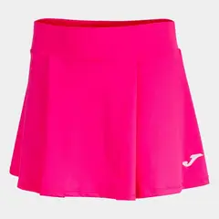 JOMA - Falda Ranking Padel o Tenis Rosa Fluor