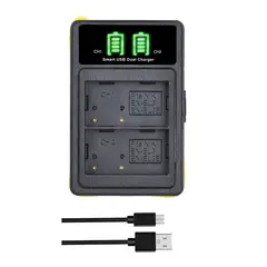 GENERICO - CARGADOR DOBLE MH-18A ALTERNATIVO NIKON