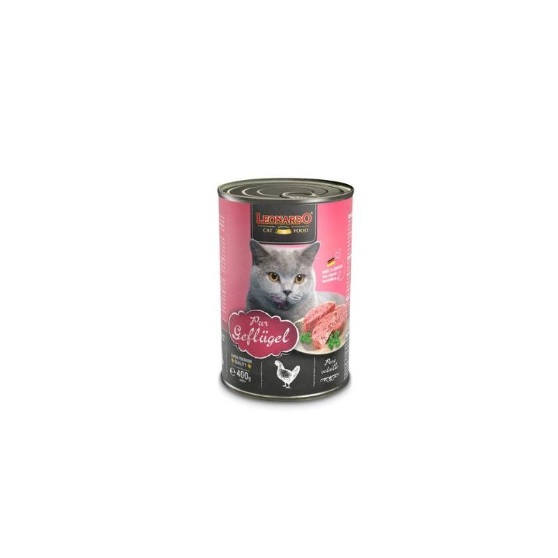 CAT FOOD LEONARDO - LEONARDO Quality Selection Ave 400 g