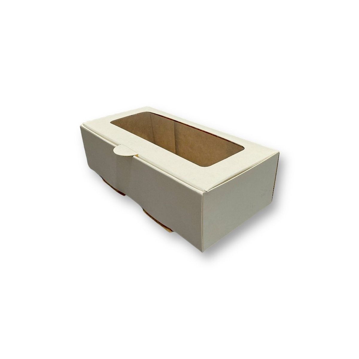 GENERICO - Pack 10 Cajas Multiuso Ideal 2 Alfajores, Galletas 14x7x4cm