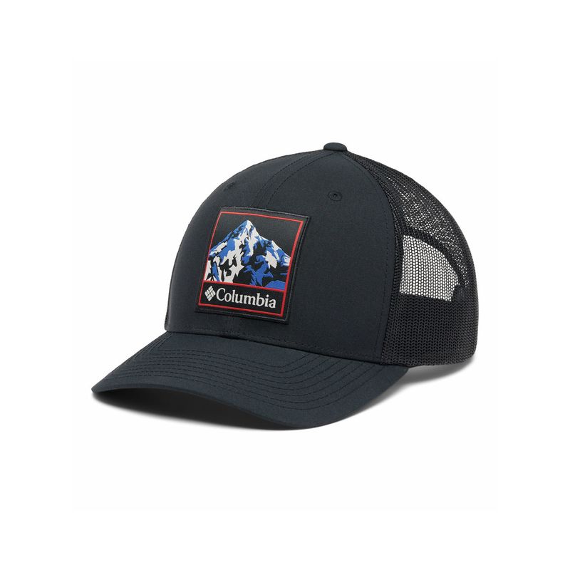COLUMBIA - Jockey Unisex Logo Snap B Negro COLUMBIA
