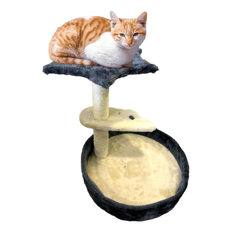 GENERICO - Rascador Gimnasio Para Gatos Torre Rascador Para Gatos