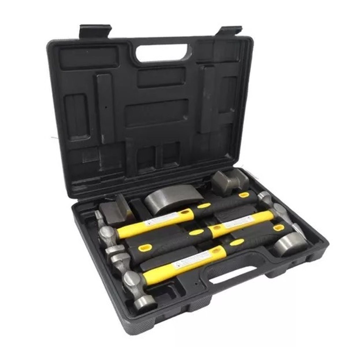 GENERICO - Set martillos para desabollar 7 piezas