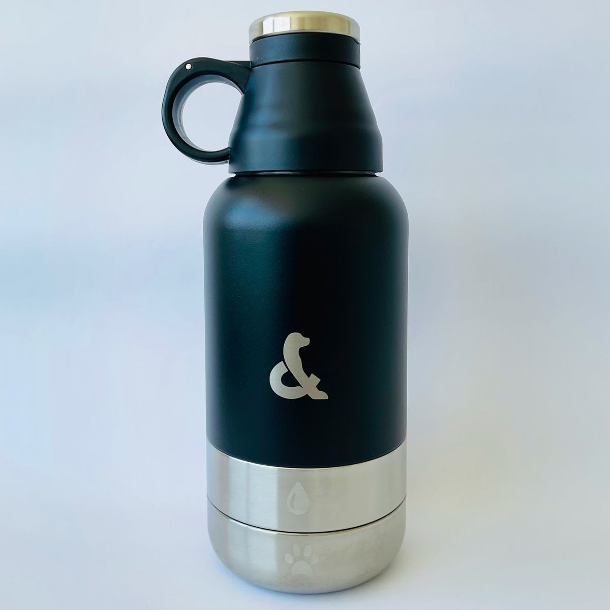 P&B - Botella Térmica Portátil Para Mascotas