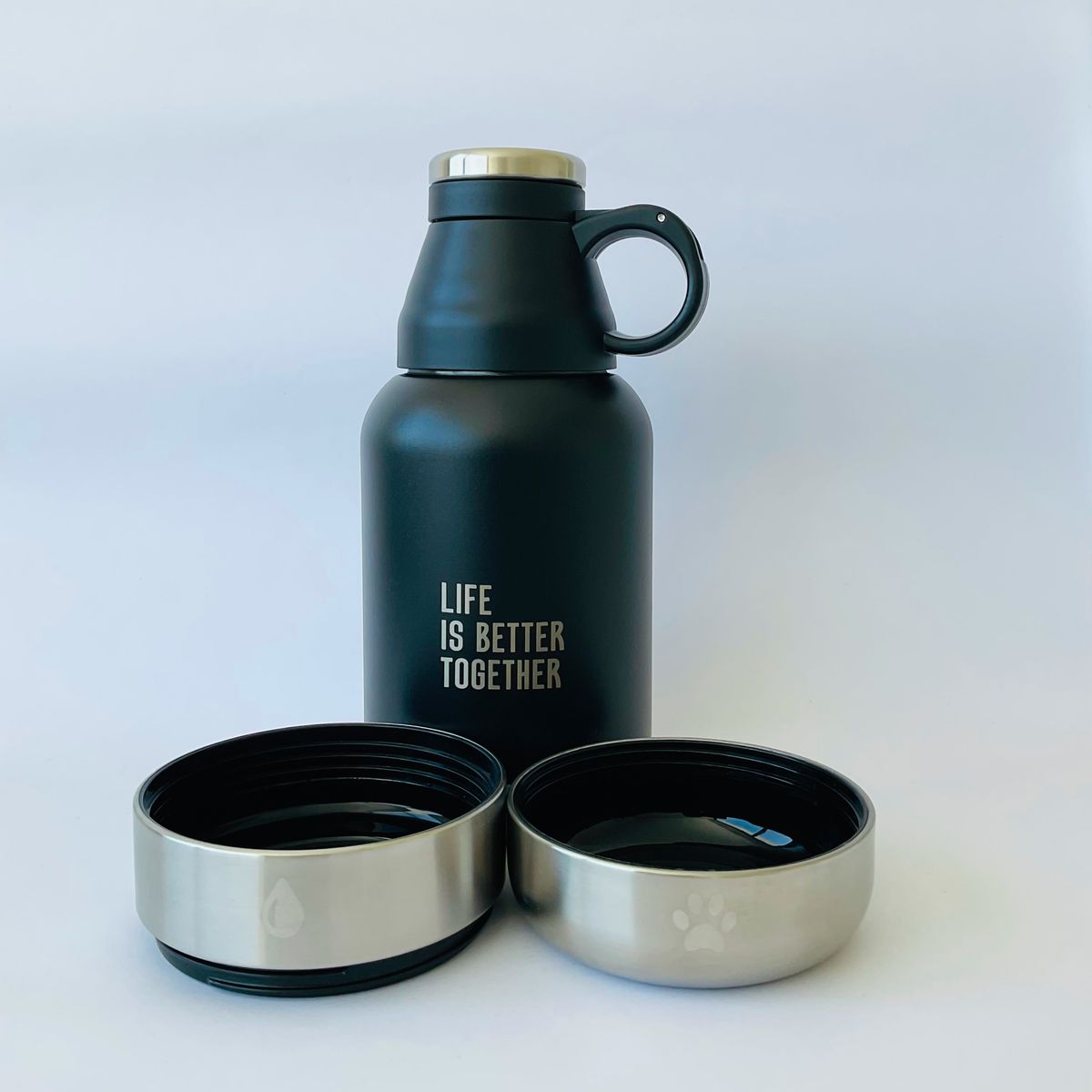 P&B - Botella Térmica Portátil Para Mascotas