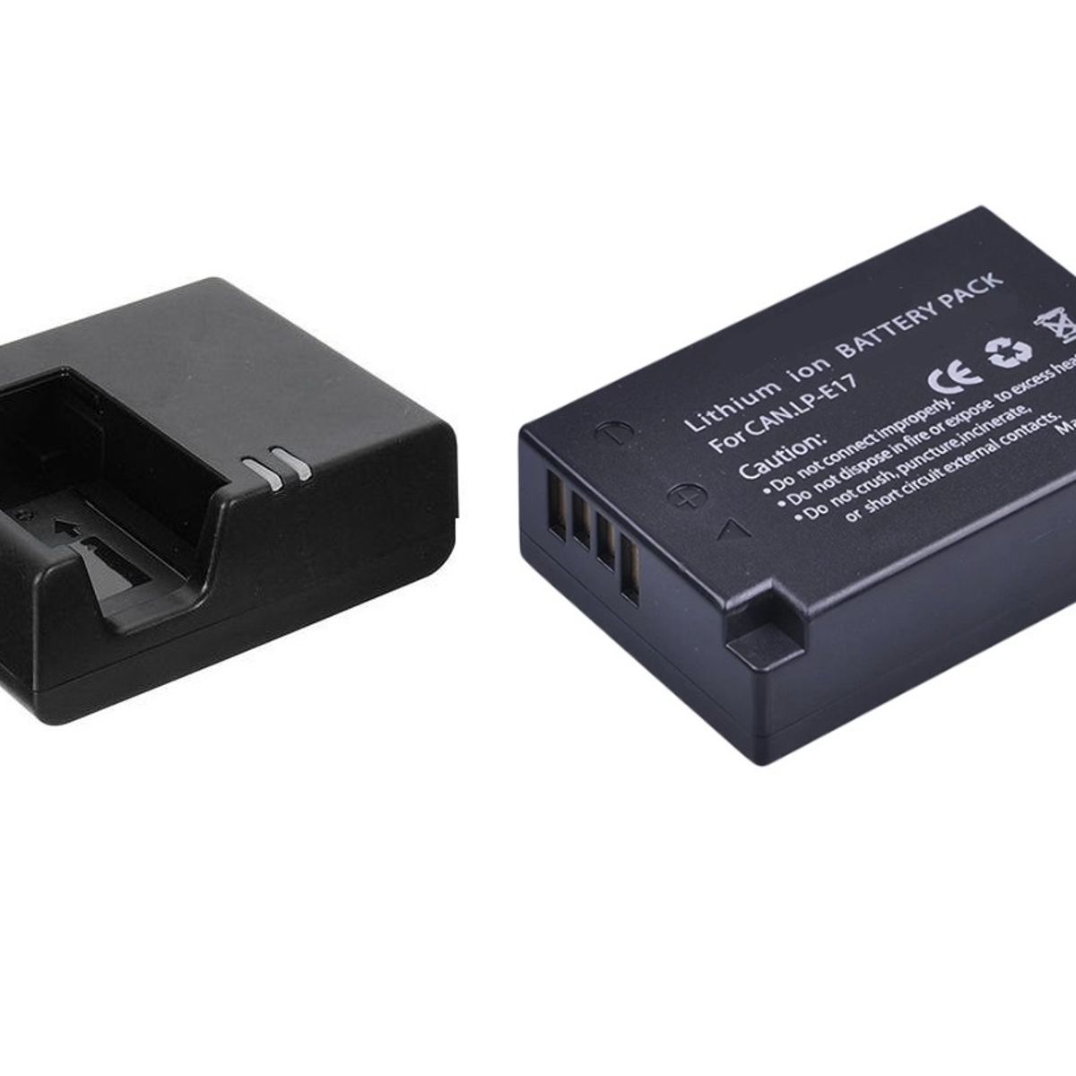 GENERICO - BATERÍA LP-E17 + CARGADOR LC-E17 ALTERNATIVO CANON
