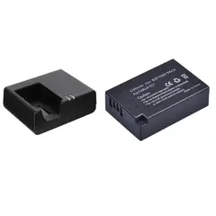 GENERICO - BATERÍA LP-E17 + CARGADOR LC-E17 ALTERNATIVO CANON