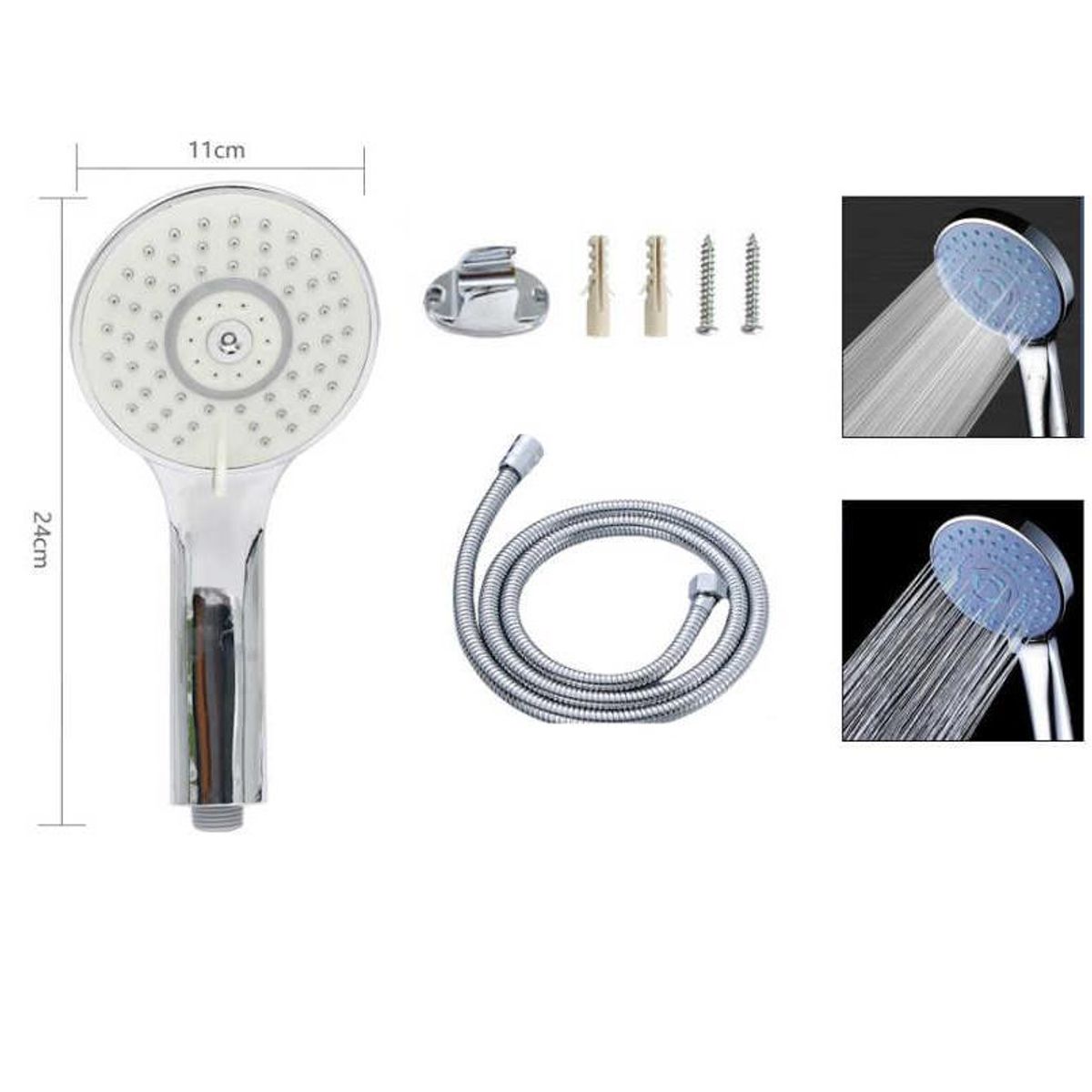 GENERICO - Repuesto Ducha con manguera