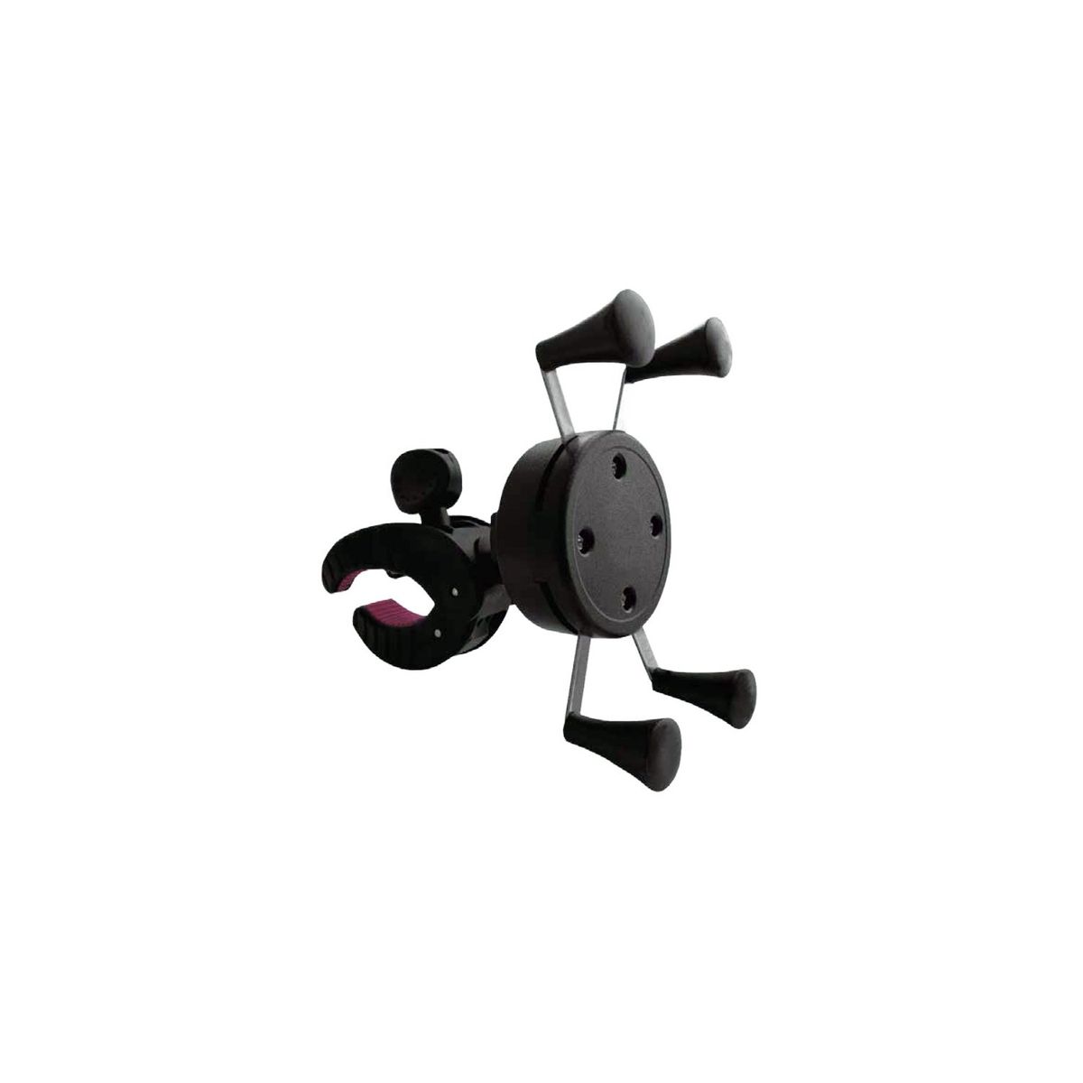 DBLUE - Soporte Porta Celular Para Motos Rotación 360 Grados - SC