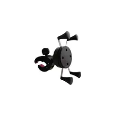 DBLUE - Soporte Porta Celular Para Motos Rotación 360 Grados - SC