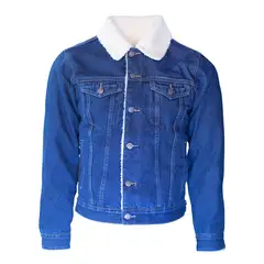 PARADA 111 - Chaqueta Mezclilla Azul