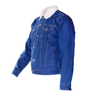 Imagen 2 del producto Chaqueta Mezclilla Azul