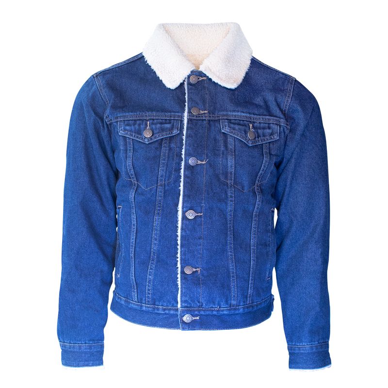 PARADA 111 - Chaqueta Mezclilla Parada 111 Azul