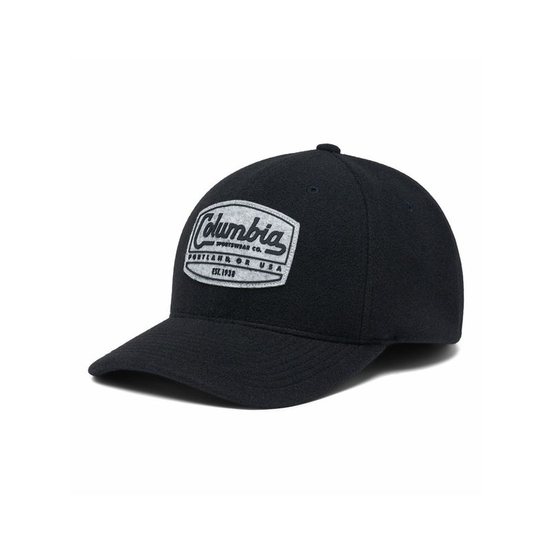 COLUMBIA - Jockey Unisex Mount Blackmore Cap Negro COLUMBIA