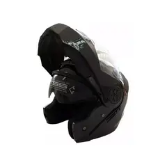 GENERICO - Casco Abatible Certificado Mica Y Gafas Talla Xl - SC