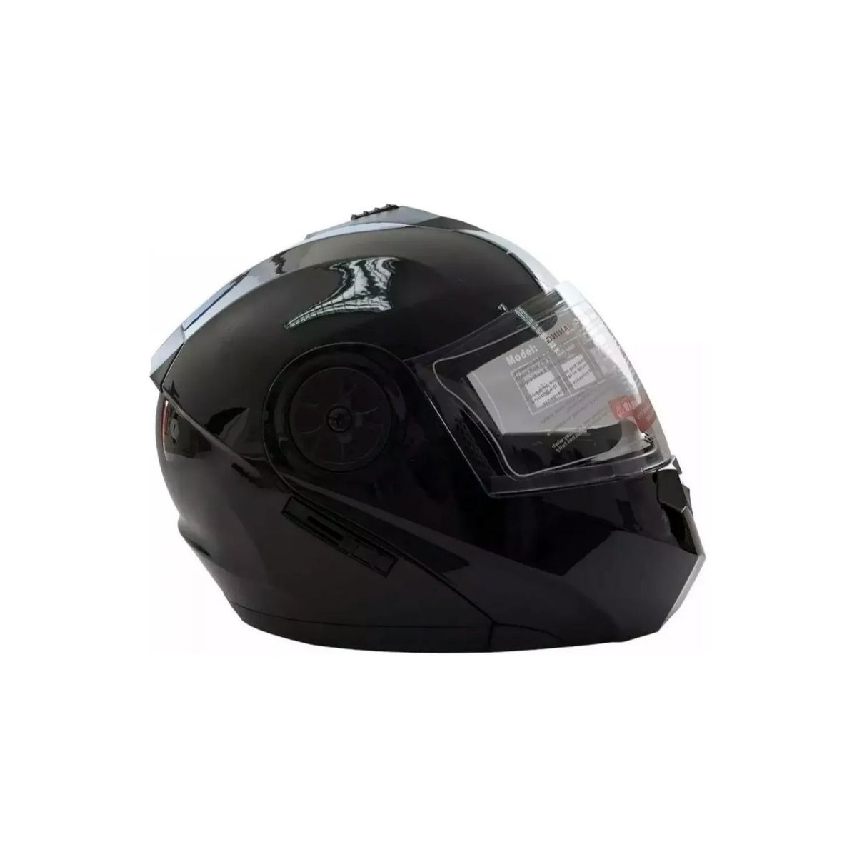 GENERICO - Casco Abatible Certificado Mica Y Gafas Talla Xl - SC