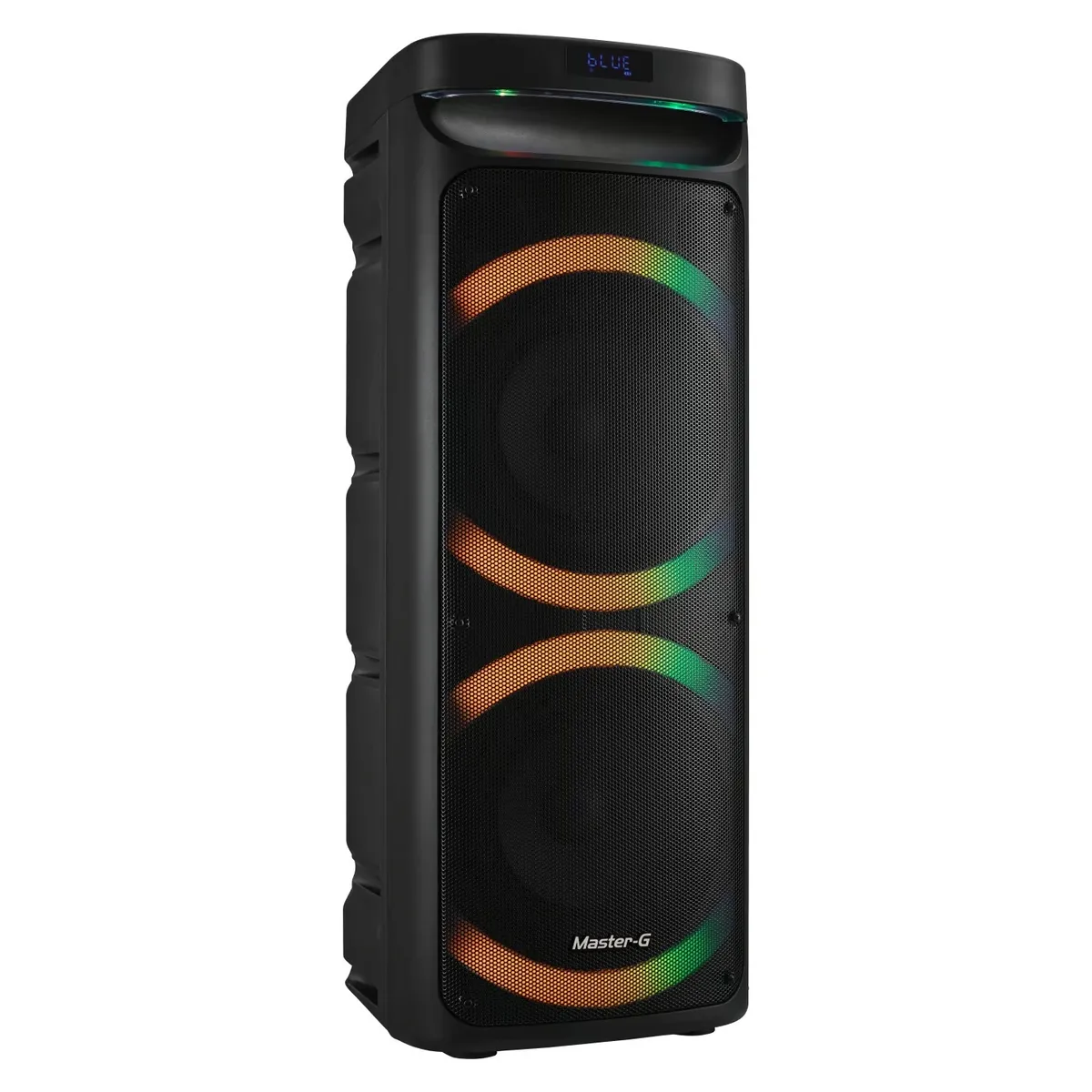 MASTER G - Parlante MasterG Karaoke Phantom Bluetooth 8in x2 60W TWS