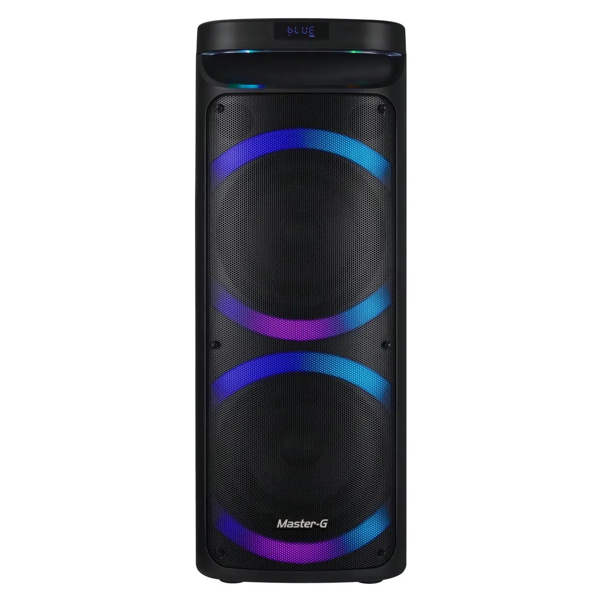 MASTER G - Parlante MasterG Karaoke Phantom Bluetooth 8in x2 60W TWS