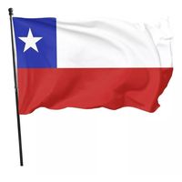 Banderas De Chile Bandera Chile Chilena 150 X 90 Tela