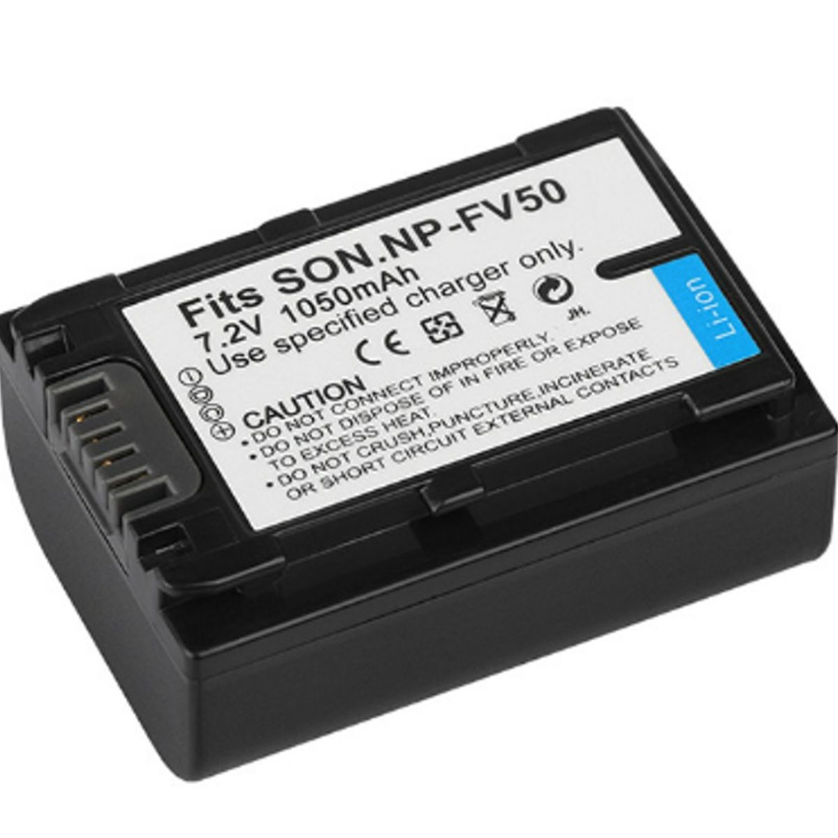 GENERICO - BATERÍA NP-FV50 SONY ALTERNATIVA