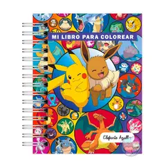 ELEFANTE AZULL - Libro para colorear Pokemon