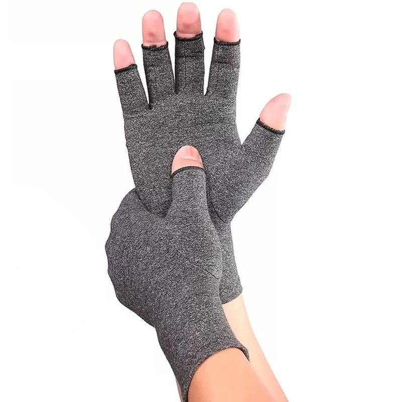 GENERICO - Guantes De Compresión Para Artritis Artrosis Y Tenditis Talla S